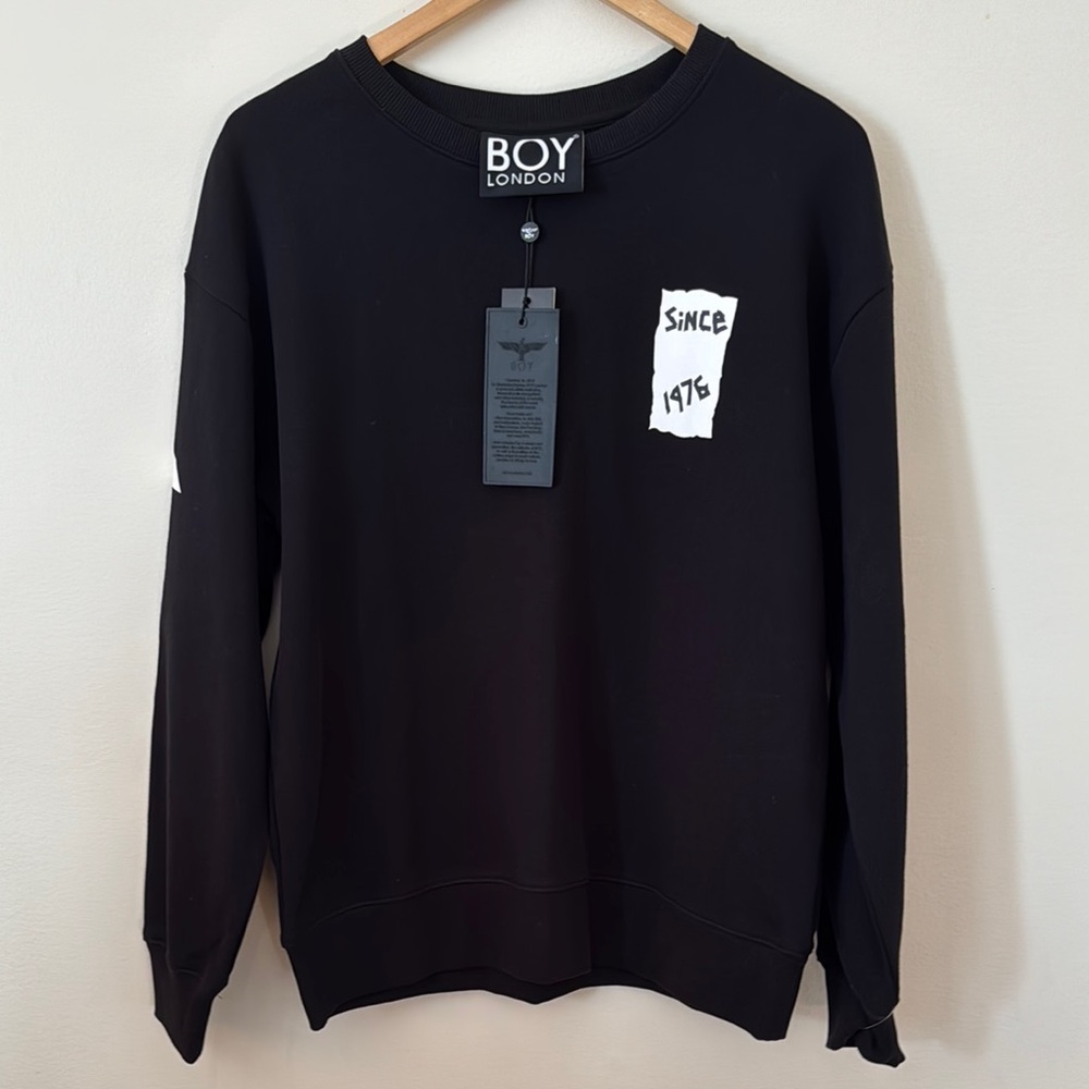Brand new BOY LONDON Black Men's Sweater